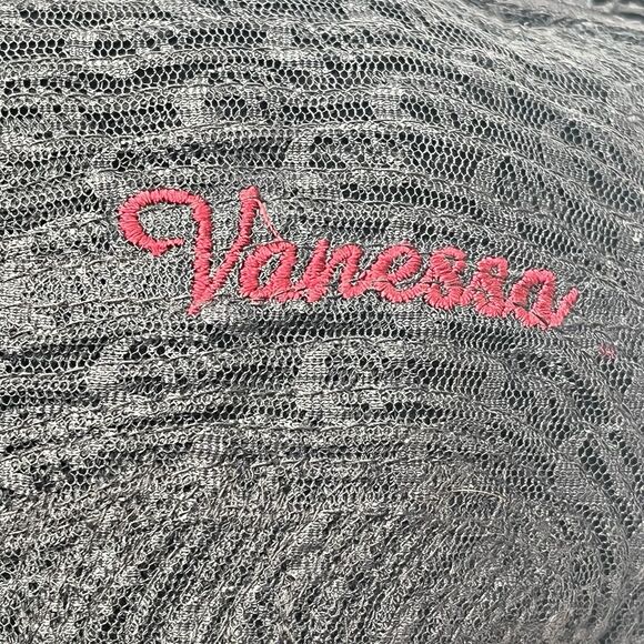 Vanessa By Fifth Avenue Black Short Pixie Cut Lace Front Wig - Picture 8 of 11